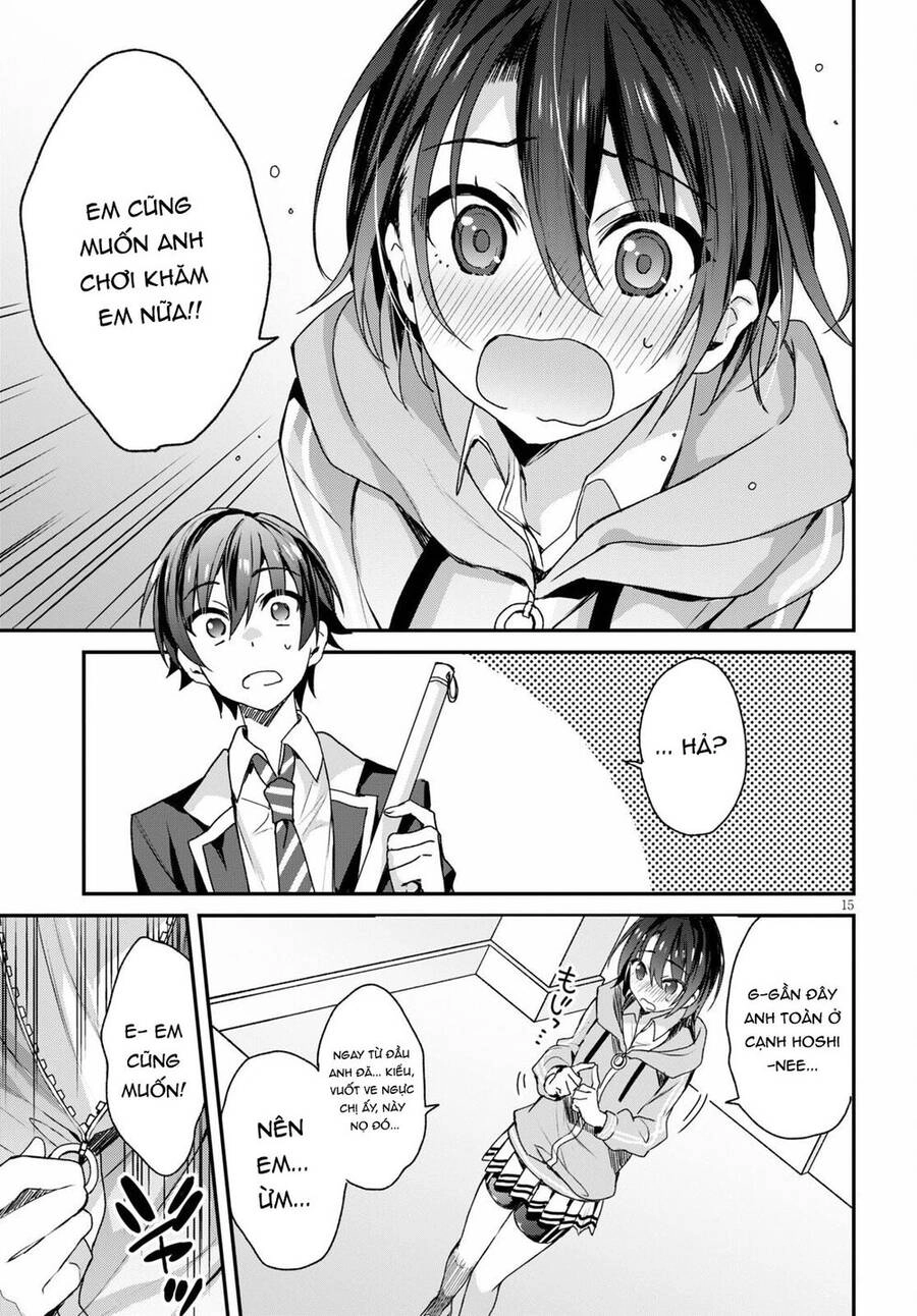 Bốn Chị Em Tộc Elf Chờ Đợi Màn Đêm Buông Xuống Chapter 5 - 16