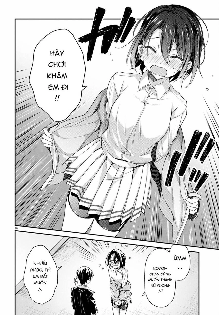 Bốn Chị Em Tộc Elf Chờ Đợi Màn Đêm Buông Xuống Chapter 5 - 17