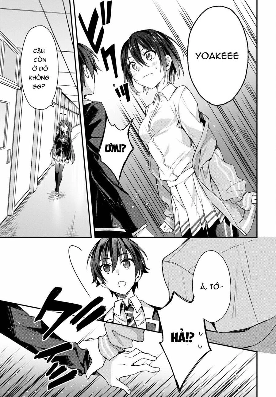 Bốn Chị Em Tộc Elf Chờ Đợi Màn Đêm Buông Xuống Chapter 5 - 20