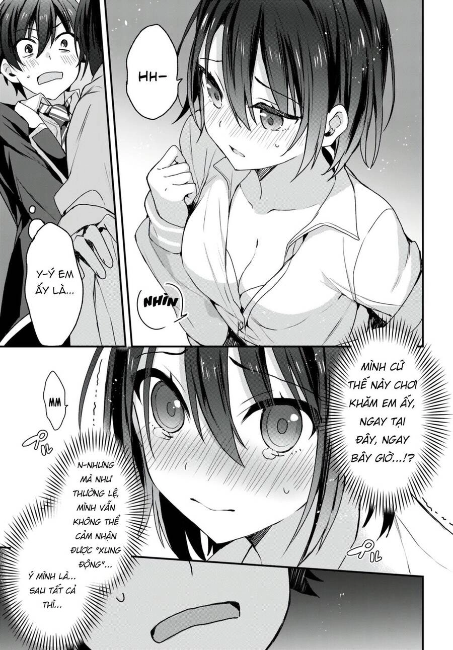 Bốn Chị Em Tộc Elf Chờ Đợi Màn Đêm Buông Xuống Chapter 6 - 8