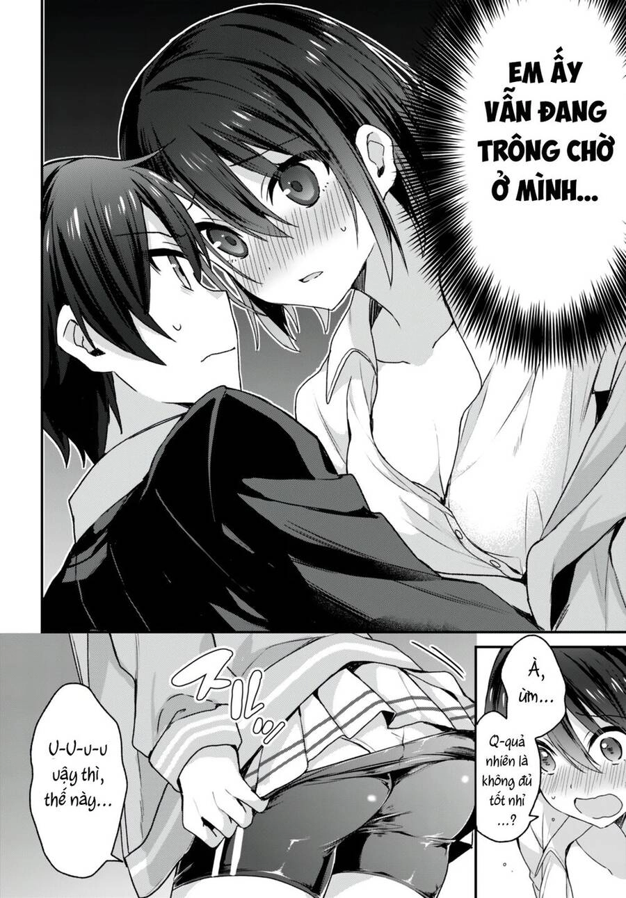 Bốn Chị Em Tộc Elf Chờ Đợi Màn Đêm Buông Xuống Chapter 6 - 9