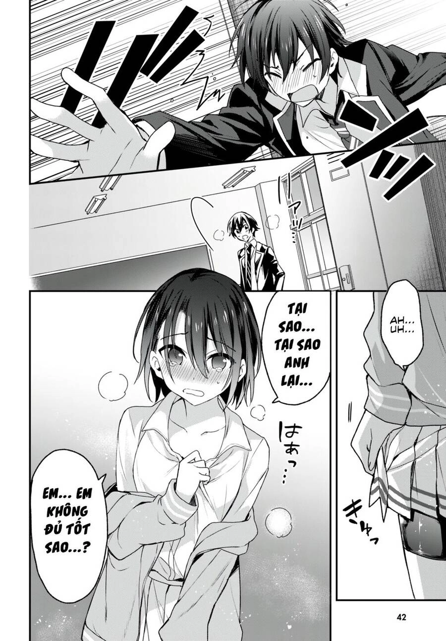 Bốn Chị Em Tộc Elf Chờ Đợi Màn Đêm Buông Xuống Chapter 6 - 13