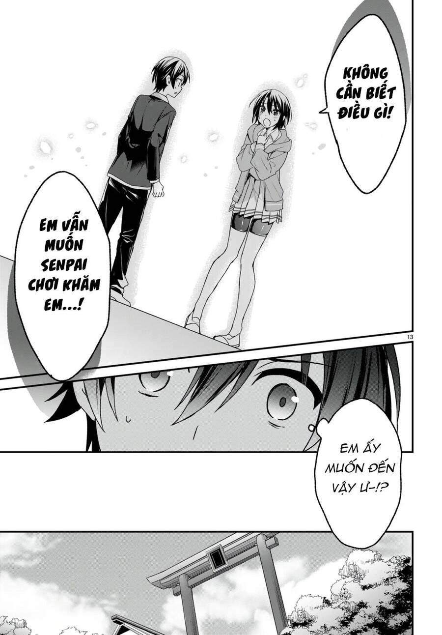 Bốn Chị Em Tộc Elf Chờ Đợi Màn Đêm Buông Xuống Chapter 6 - 16