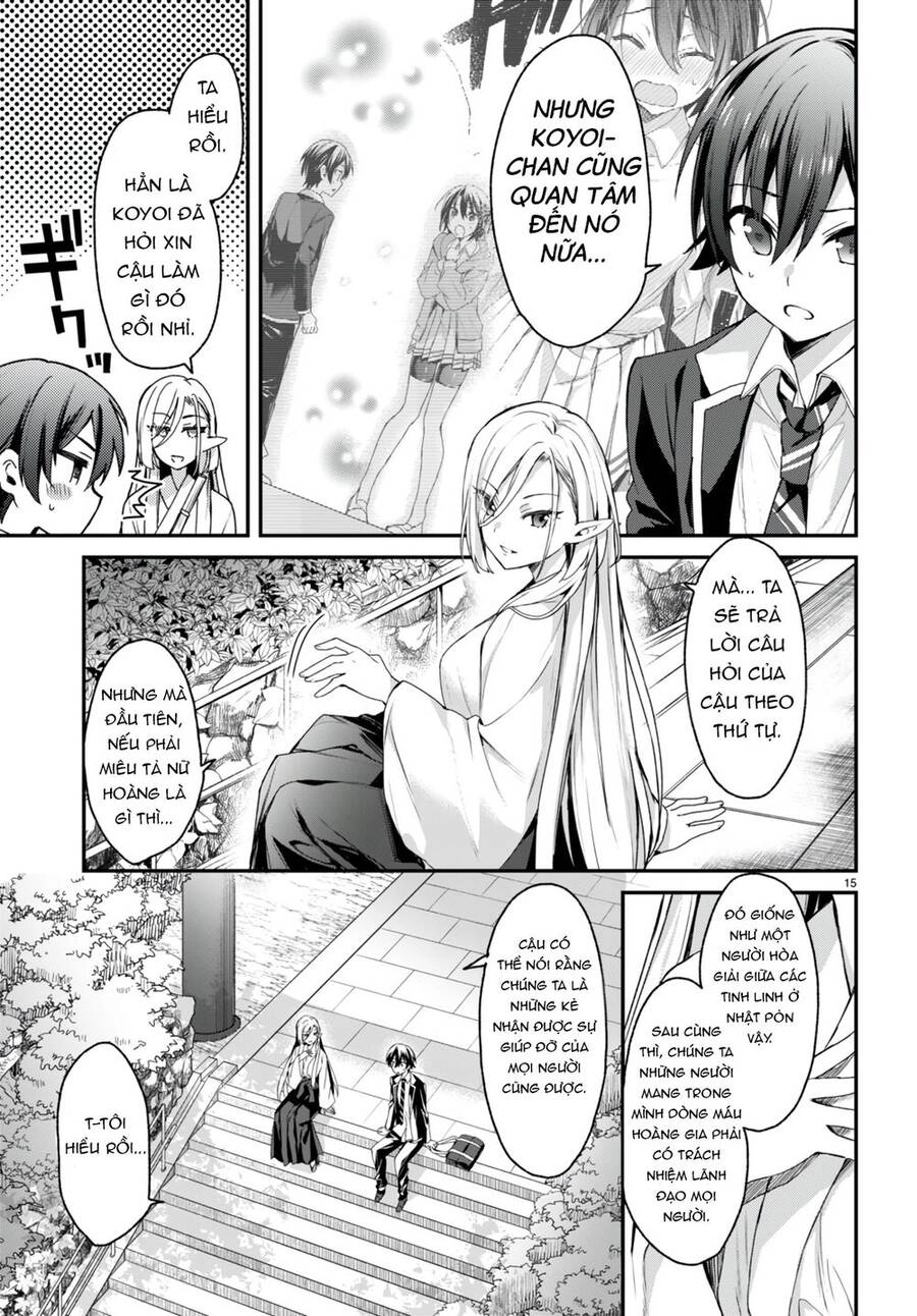 Bốn Chị Em Tộc Elf Chờ Đợi Màn Đêm Buông Xuống Chapter 6 - 18