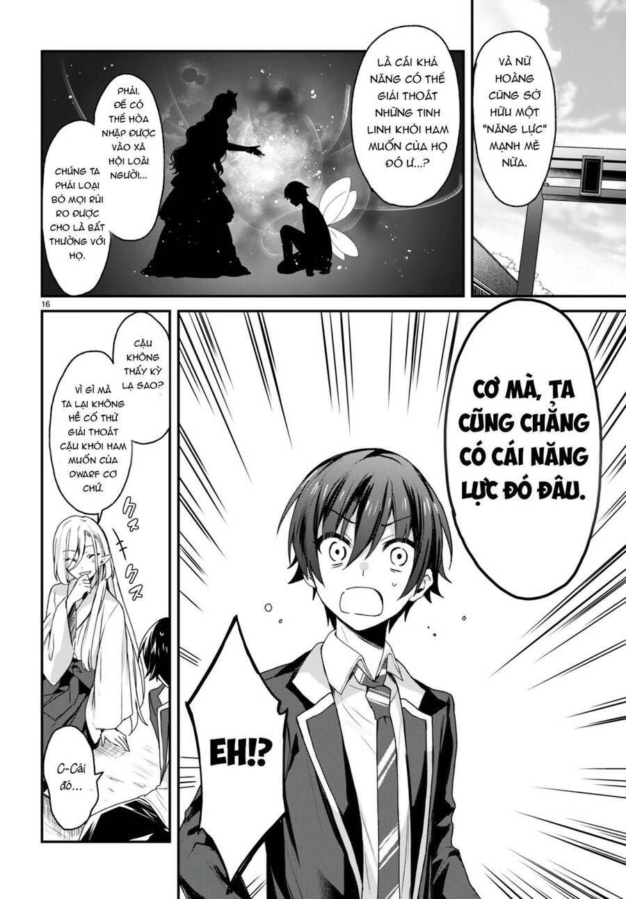 Bốn Chị Em Tộc Elf Chờ Đợi Màn Đêm Buông Xuống Chapter 6 - 19