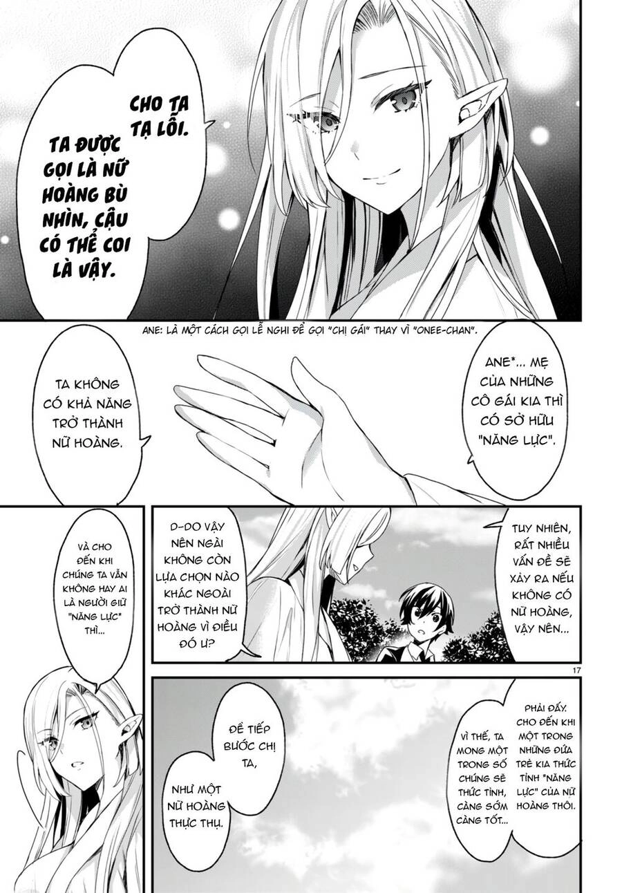 Bốn Chị Em Tộc Elf Chờ Đợi Màn Đêm Buông Xuống Chapter 6 - 20