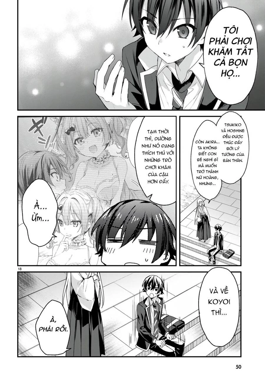 Bốn Chị Em Tộc Elf Chờ Đợi Màn Đêm Buông Xuống Chapter 6 - 21