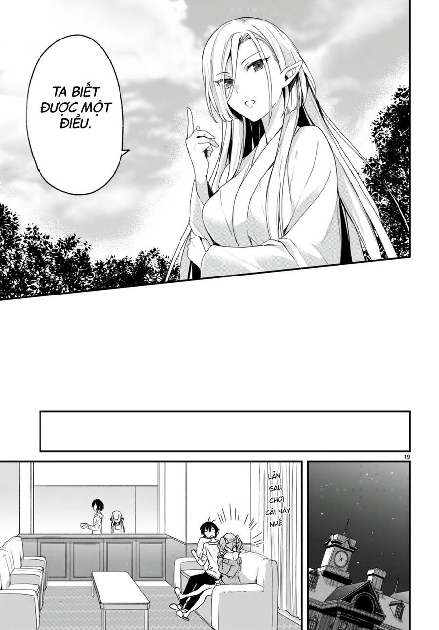 Bốn Chị Em Tộc Elf Chờ Đợi Màn Đêm Buông Xuống Chapter 6 - 22