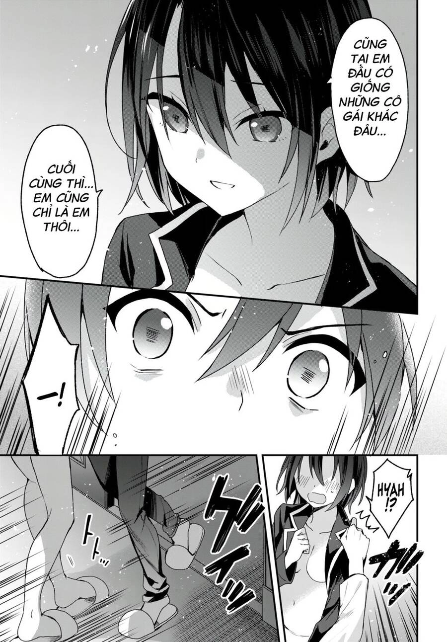 Bốn Chị Em Tộc Elf Chờ Đợi Màn Đêm Buông Xuống Chapter 6 - 28