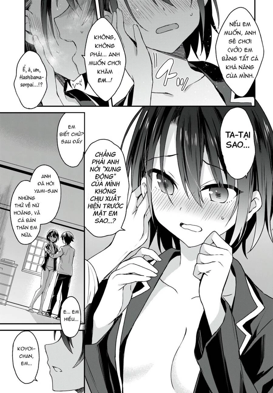 Bốn Chị Em Tộc Elf Chờ Đợi Màn Đêm Buông Xuống Chapter 6 - 30