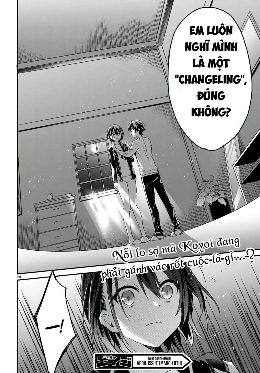 Bốn Chị Em Tộc Elf Chờ Đợi Màn Đêm Buông Xuống Chapter 6 - 31