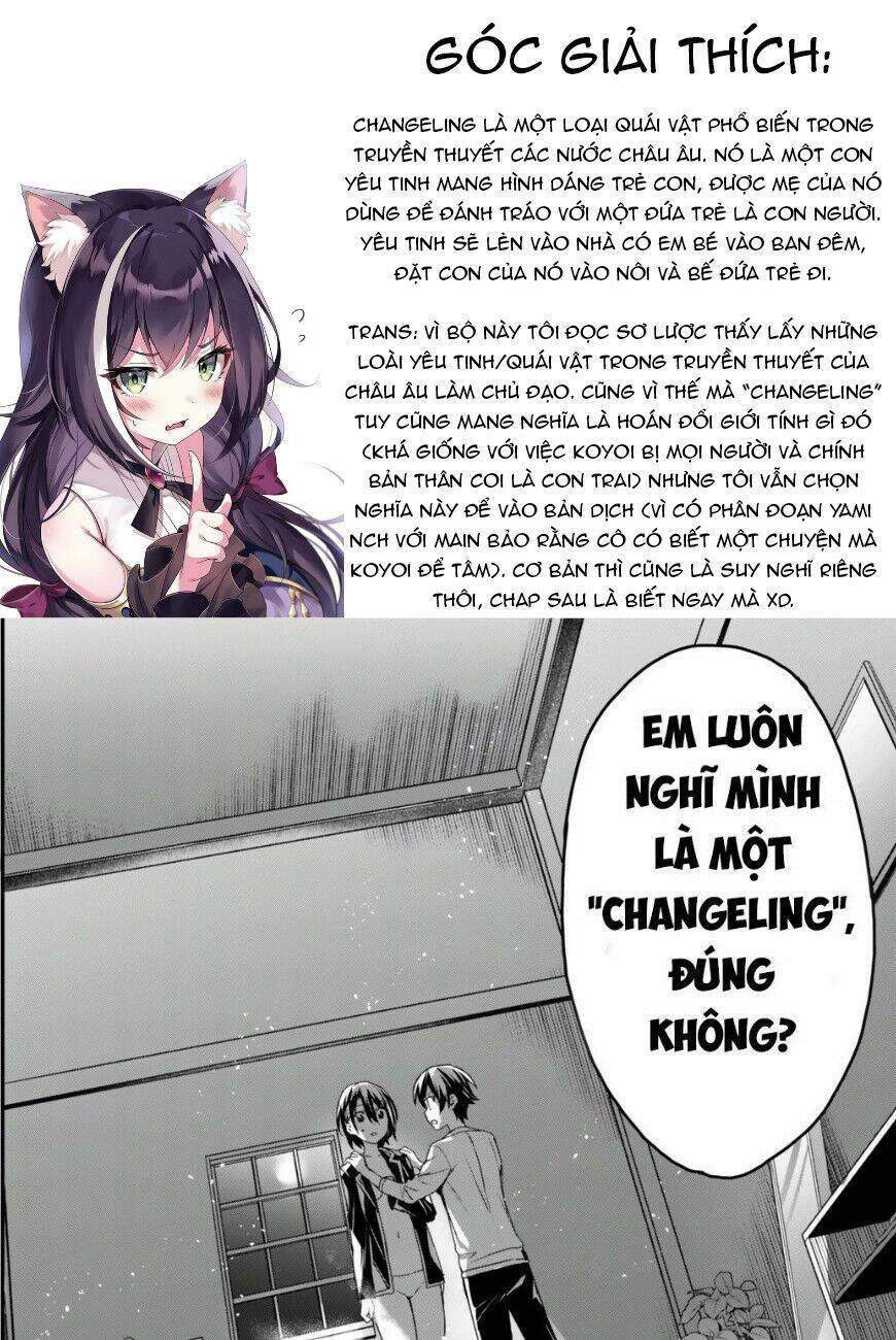 Bốn Chị Em Tộc Elf Chờ Đợi Màn Đêm Buông Xuống Chapter 6 - 32