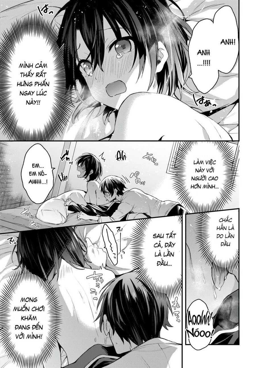 Bốn Chị Em Tộc Elf Chờ Đợi Màn Đêm Buông Xuống Chapter 7 - 11