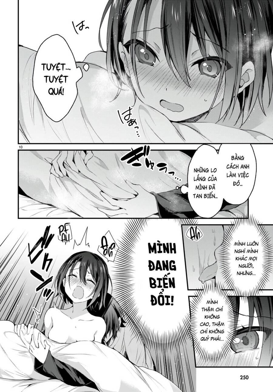 Bốn Chị Em Tộc Elf Chờ Đợi Màn Đêm Buông Xuống Chapter 7 - 12