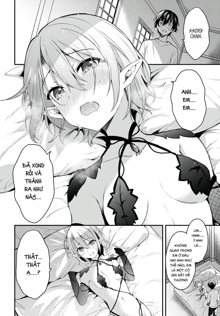 Bốn Chị Em Tộc Elf Chờ Đợi Màn Đêm Buông Xuống Chapter 7 - 17