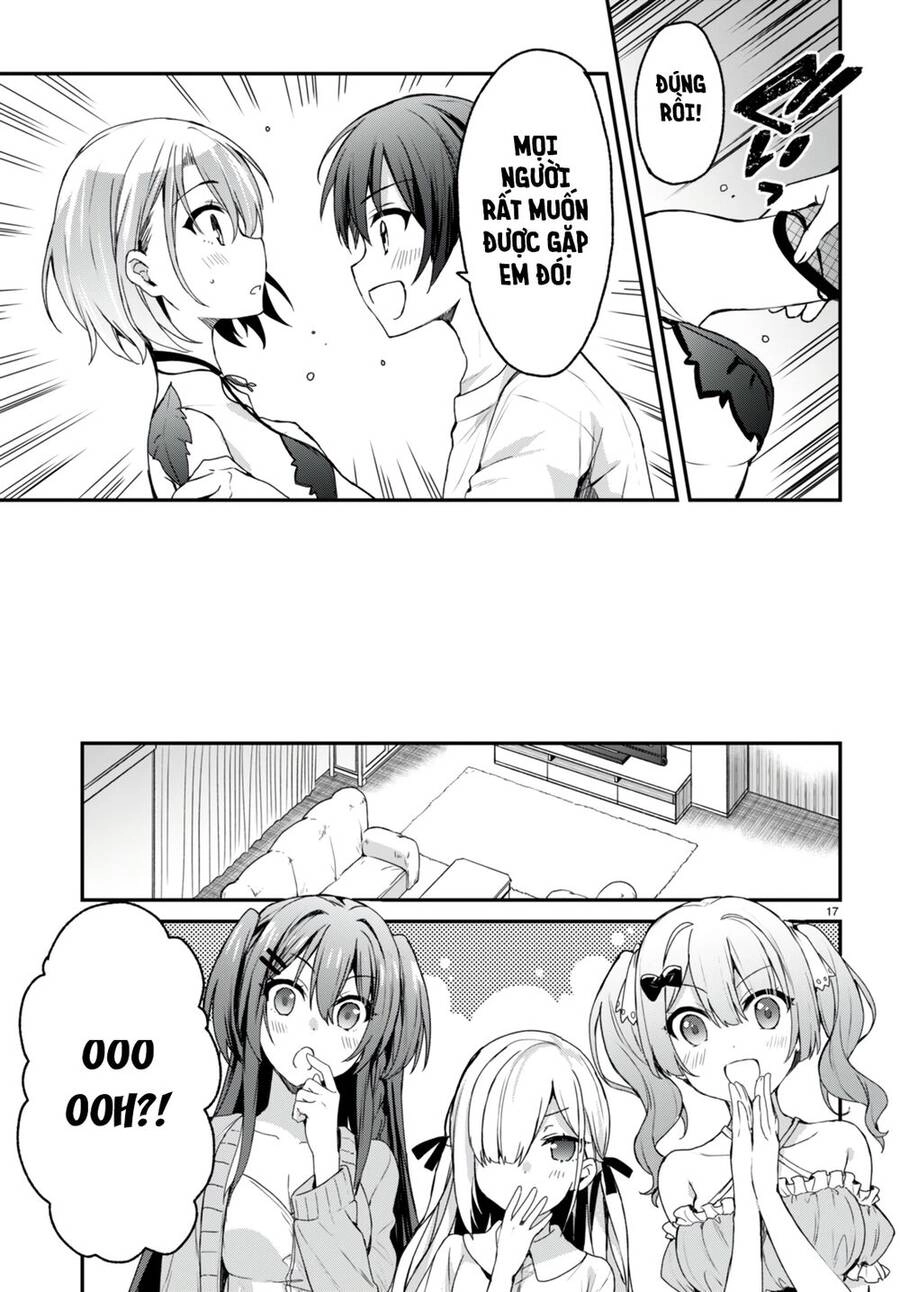 Bốn Chị Em Tộc Elf Chờ Đợi Màn Đêm Buông Xuống Chapter 7 - 18