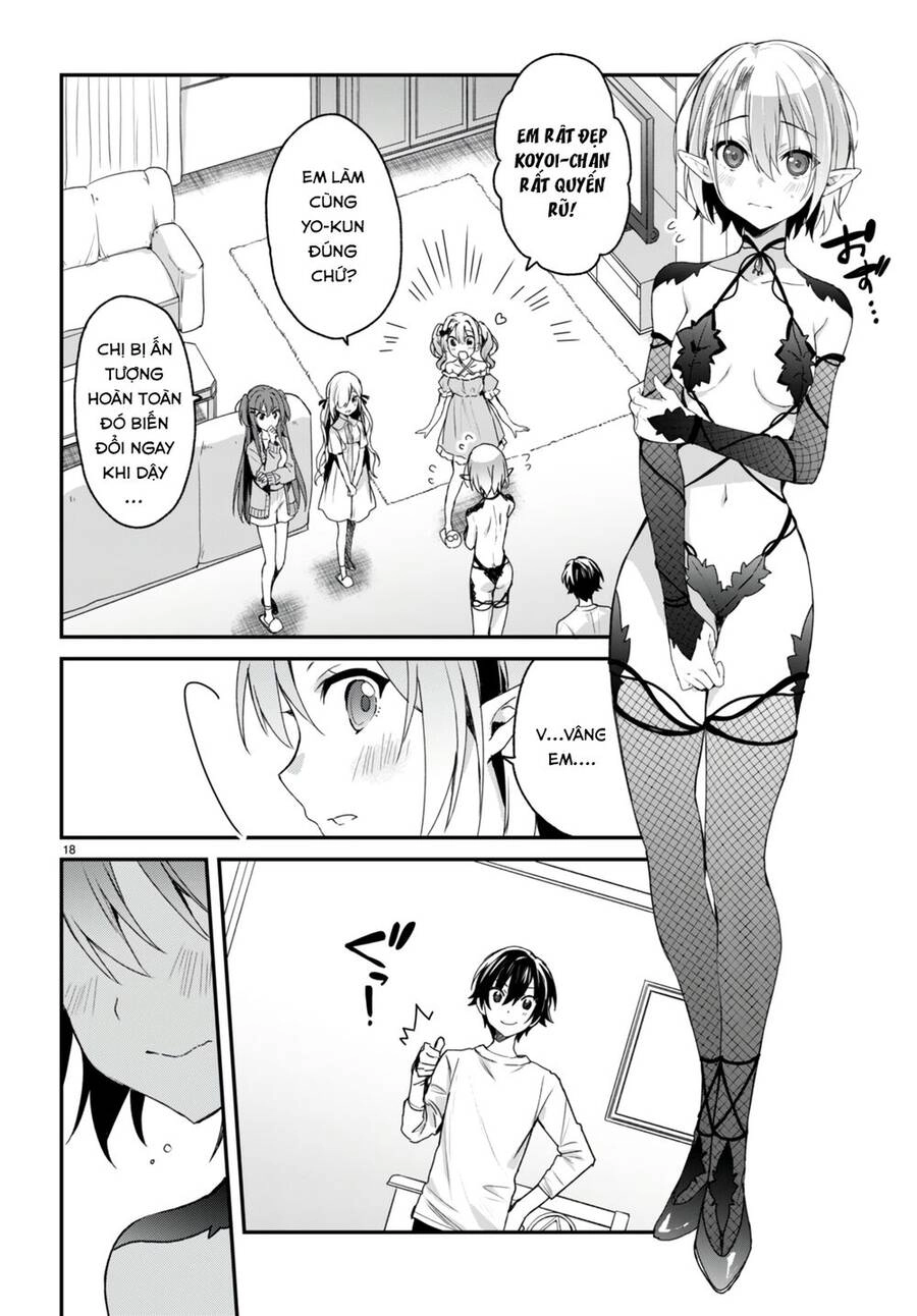 Bốn Chị Em Tộc Elf Chờ Đợi Màn Đêm Buông Xuống Chapter 7 - 19