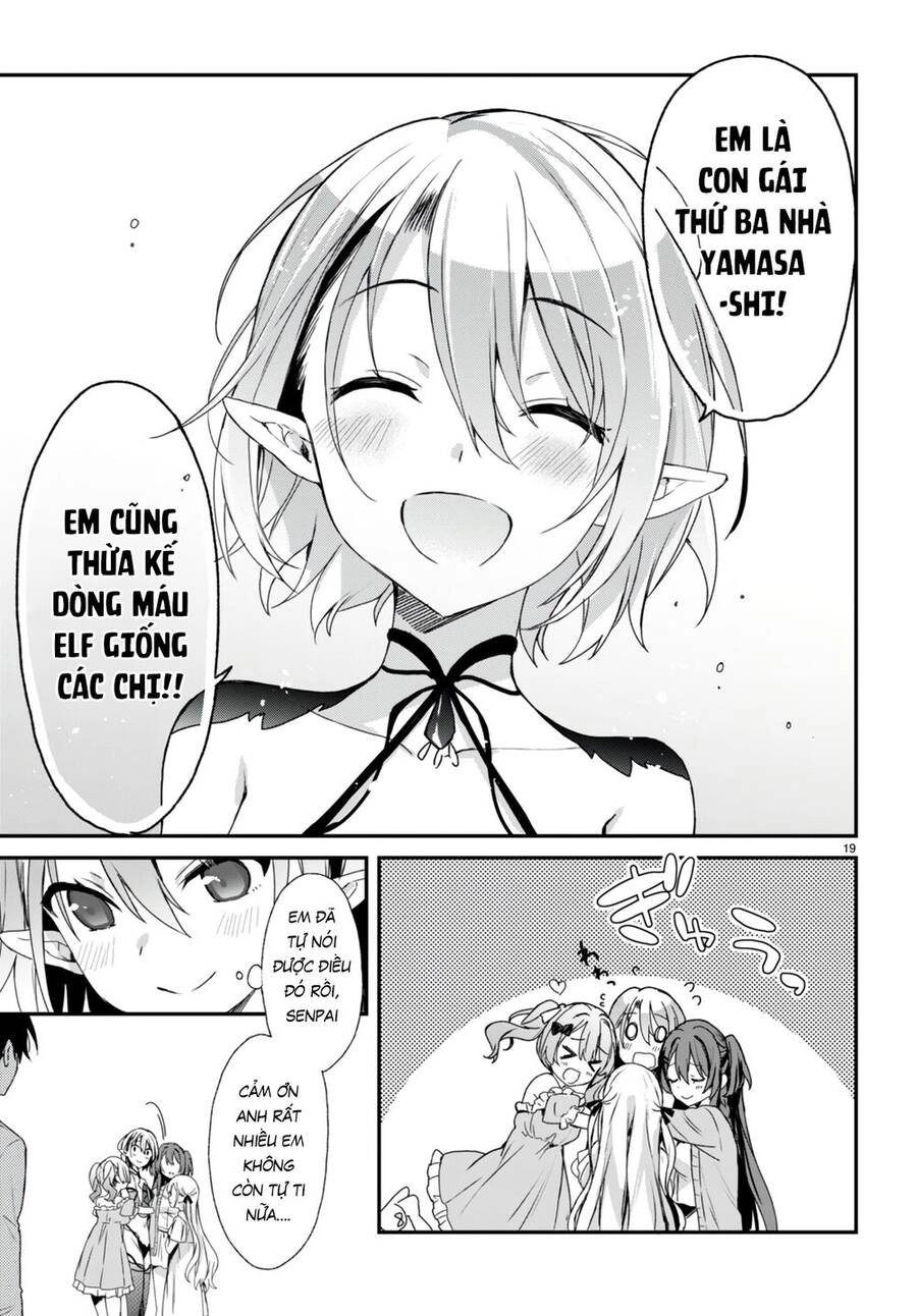 Bốn Chị Em Tộc Elf Chờ Đợi Màn Đêm Buông Xuống Chapter 7 - 20
