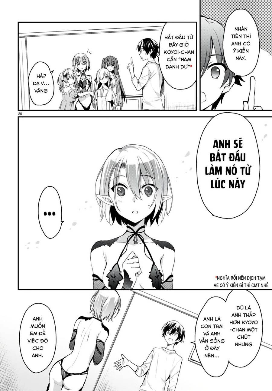 Bốn Chị Em Tộc Elf Chờ Đợi Màn Đêm Buông Xuống Chapter 7 - 21