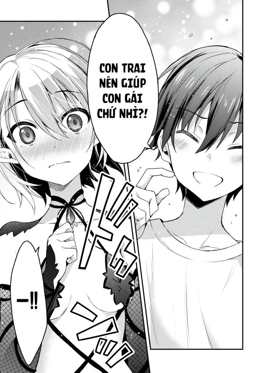 Bốn Chị Em Tộc Elf Chờ Đợi Màn Đêm Buông Xuống Chapter 7 - 22