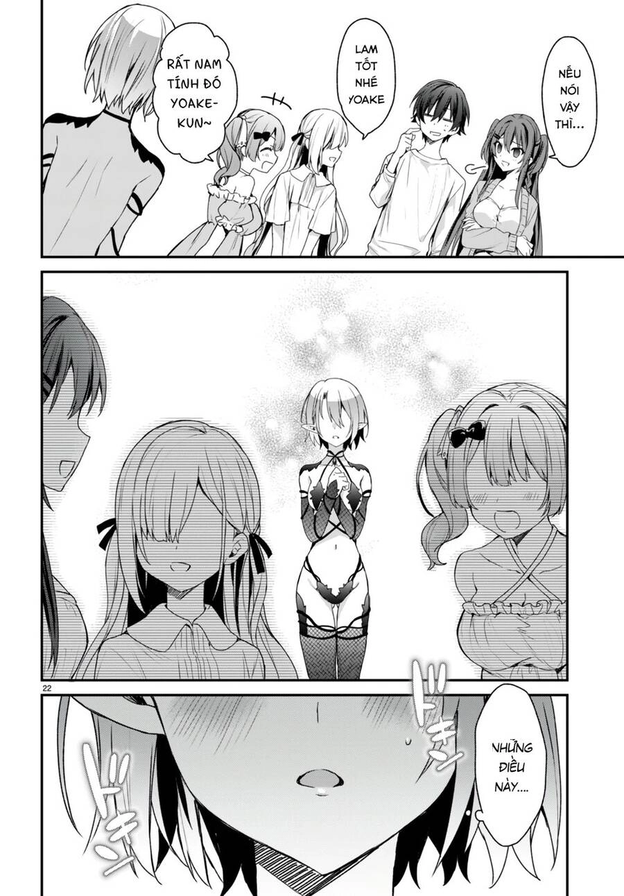 Bốn Chị Em Tộc Elf Chờ Đợi Màn Đêm Buông Xuống Chapter 7 - 23