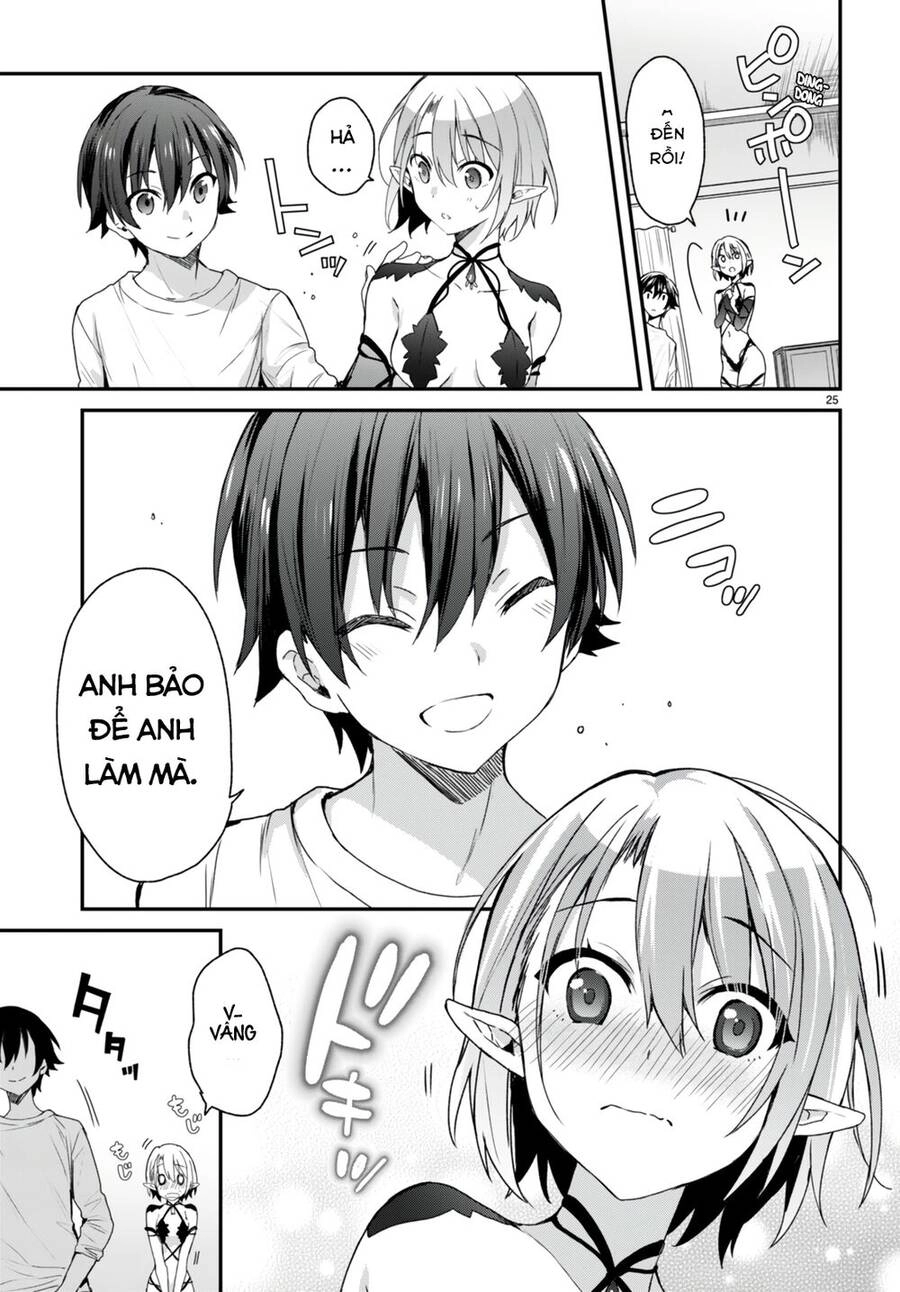 Bốn Chị Em Tộc Elf Chờ Đợi Màn Đêm Buông Xuống Chapter 7 - 26