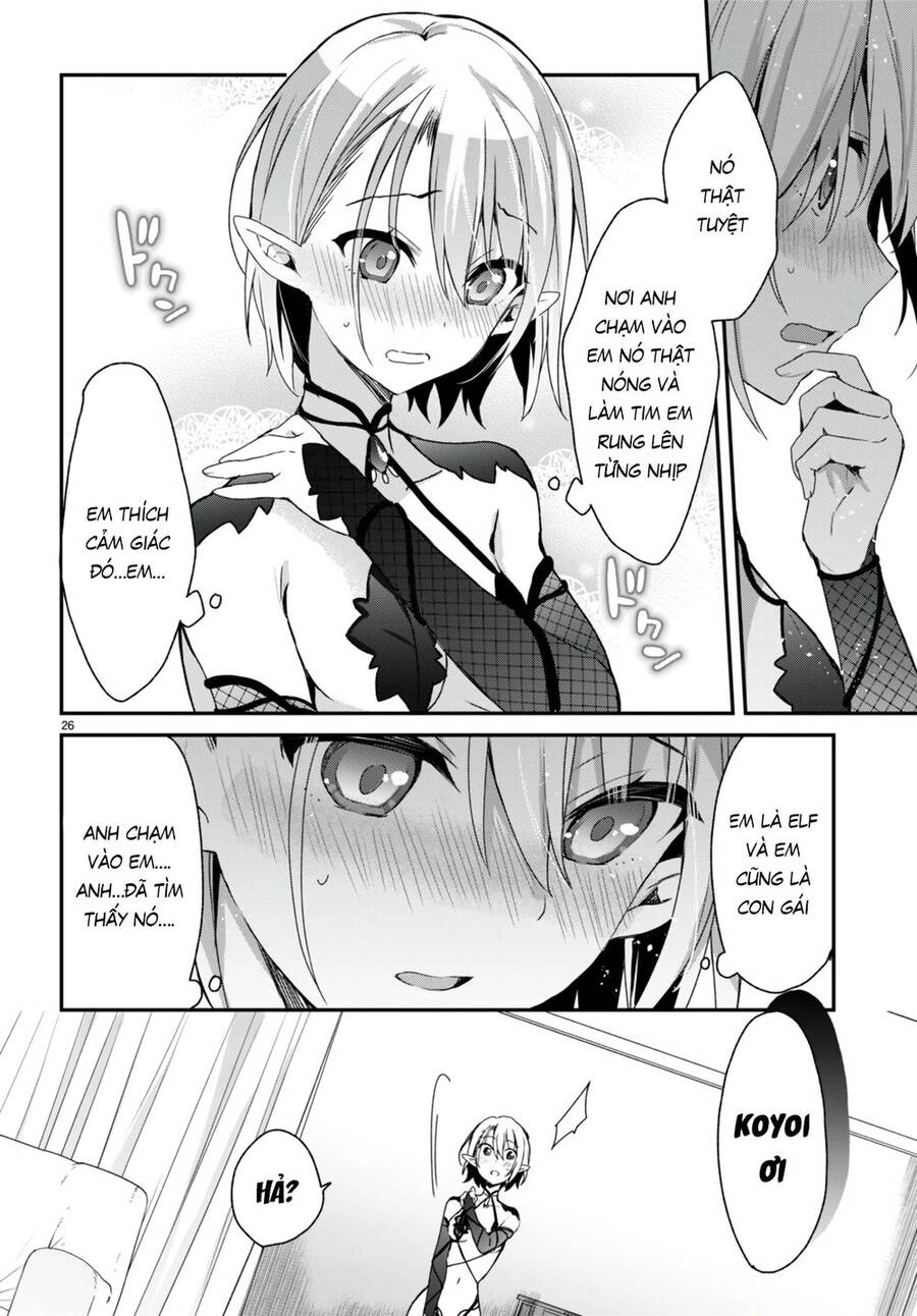 Bốn Chị Em Tộc Elf Chờ Đợi Màn Đêm Buông Xuống Chapter 7 - 27