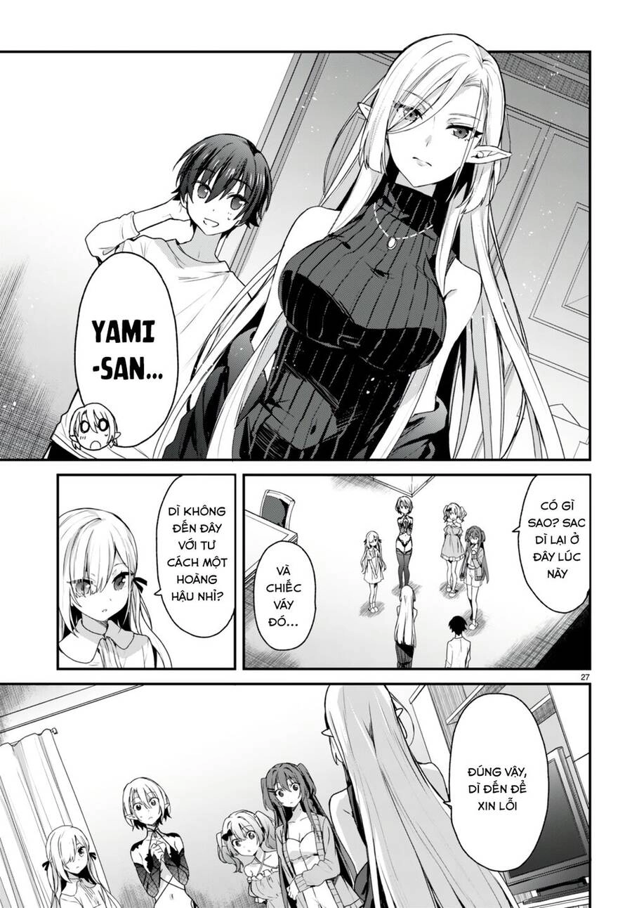 Bốn Chị Em Tộc Elf Chờ Đợi Màn Đêm Buông Xuống Chapter 7 - 28