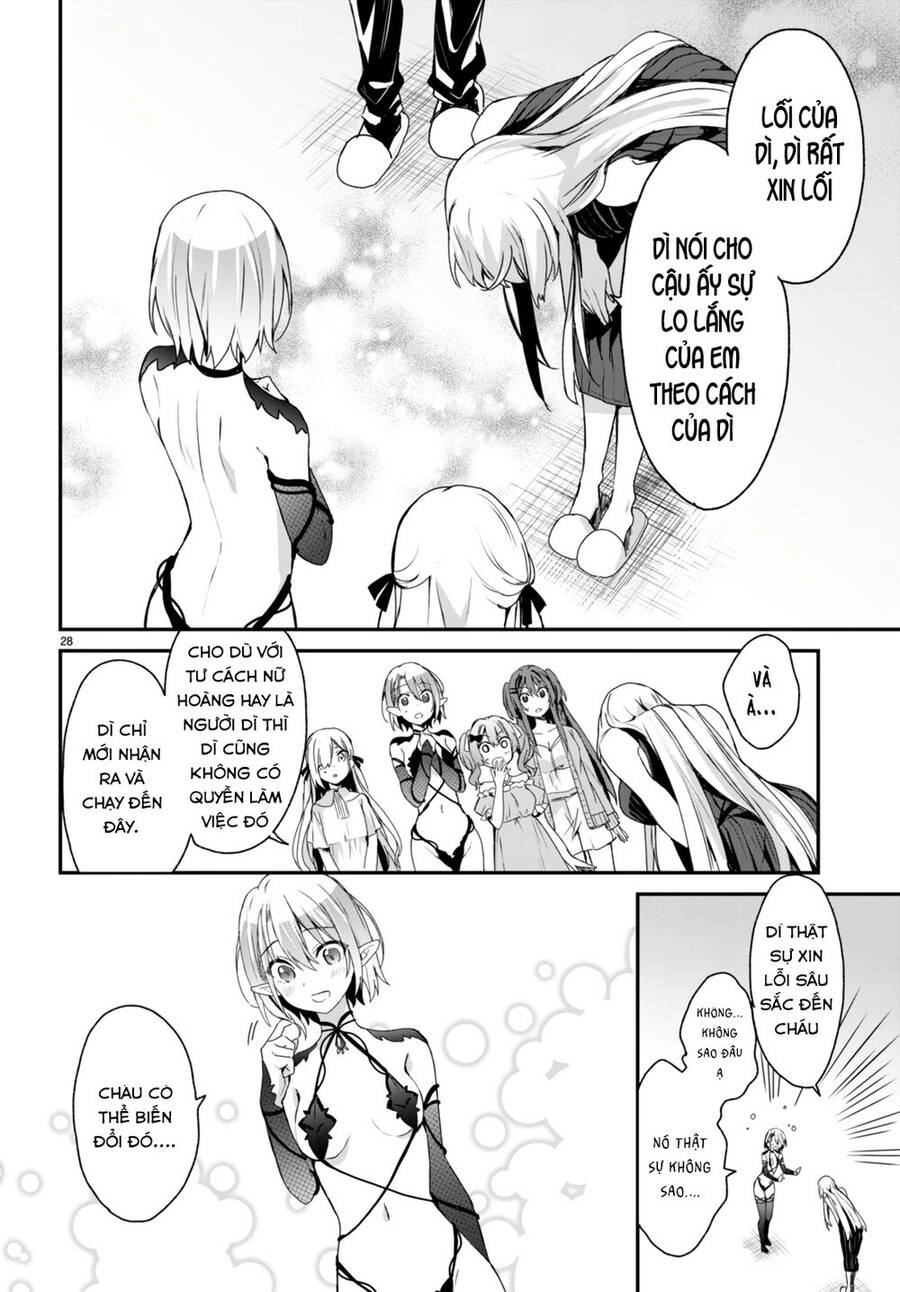 Bốn Chị Em Tộc Elf Chờ Đợi Màn Đêm Buông Xuống Chapter 7 - 29