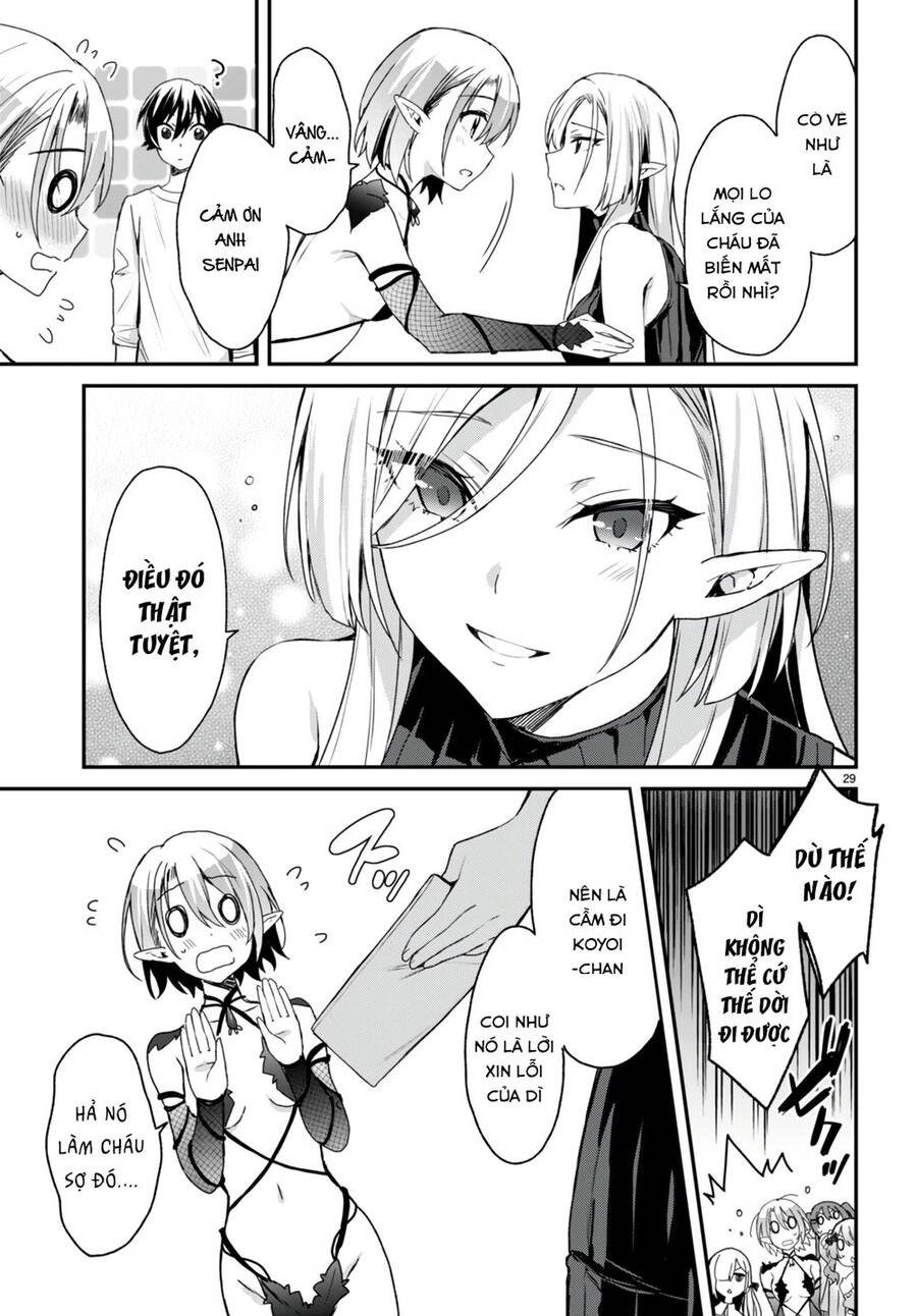 Bốn Chị Em Tộc Elf Chờ Đợi Màn Đêm Buông Xuống Chapter 7 - 30