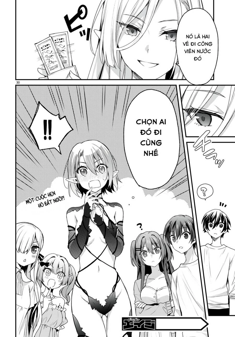 Bốn Chị Em Tộc Elf Chờ Đợi Màn Đêm Buông Xuống Chapter 7 - 31