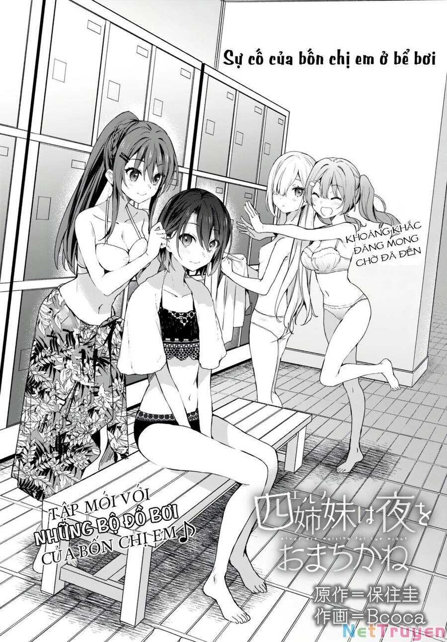 Bốn Chị Em Tộc Elf Chờ Đợi Màn Đêm Buông Xuống Chapter 8 - 3