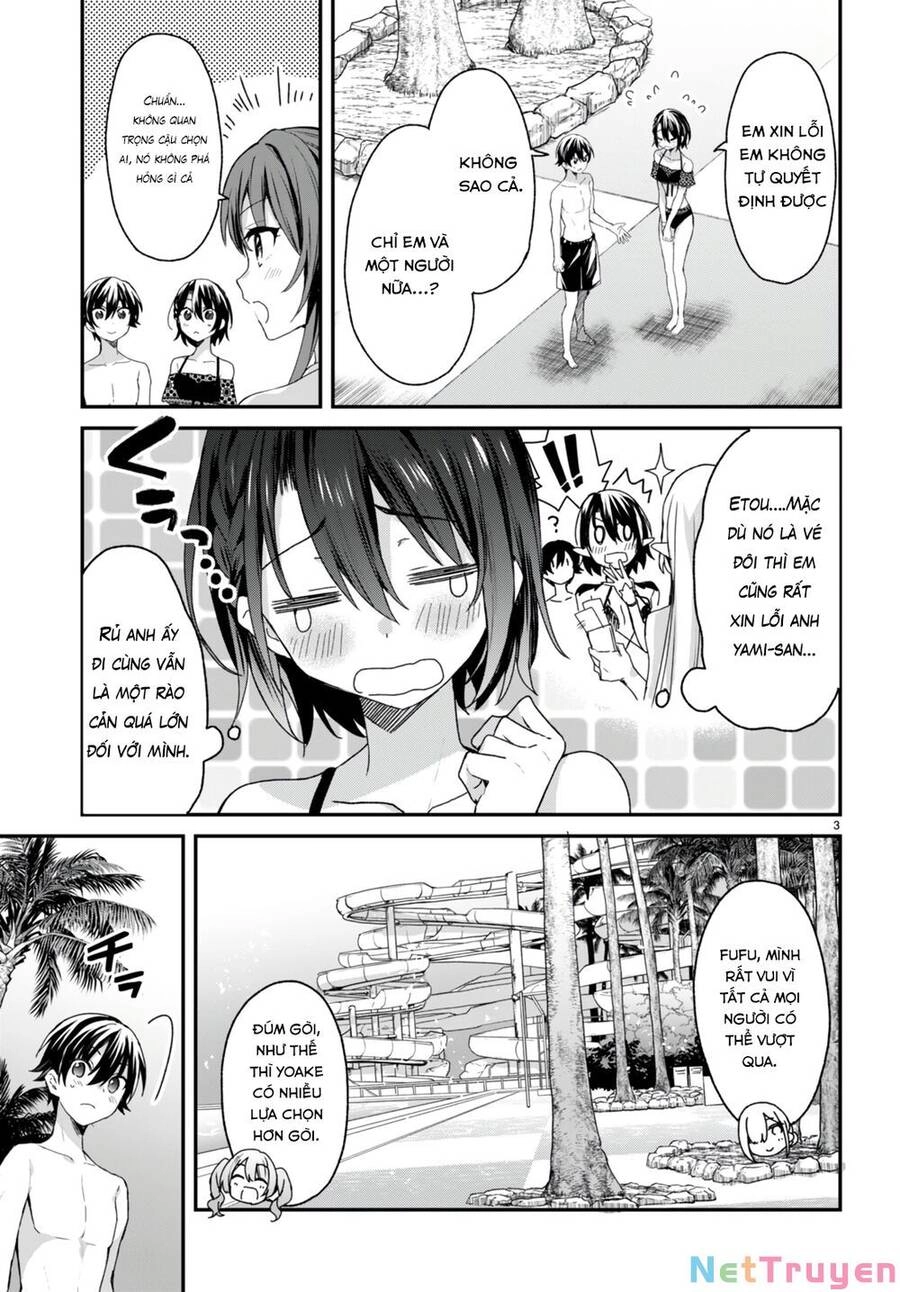 Bốn Chị Em Tộc Elf Chờ Đợi Màn Đêm Buông Xuống Chapter 8 - 5