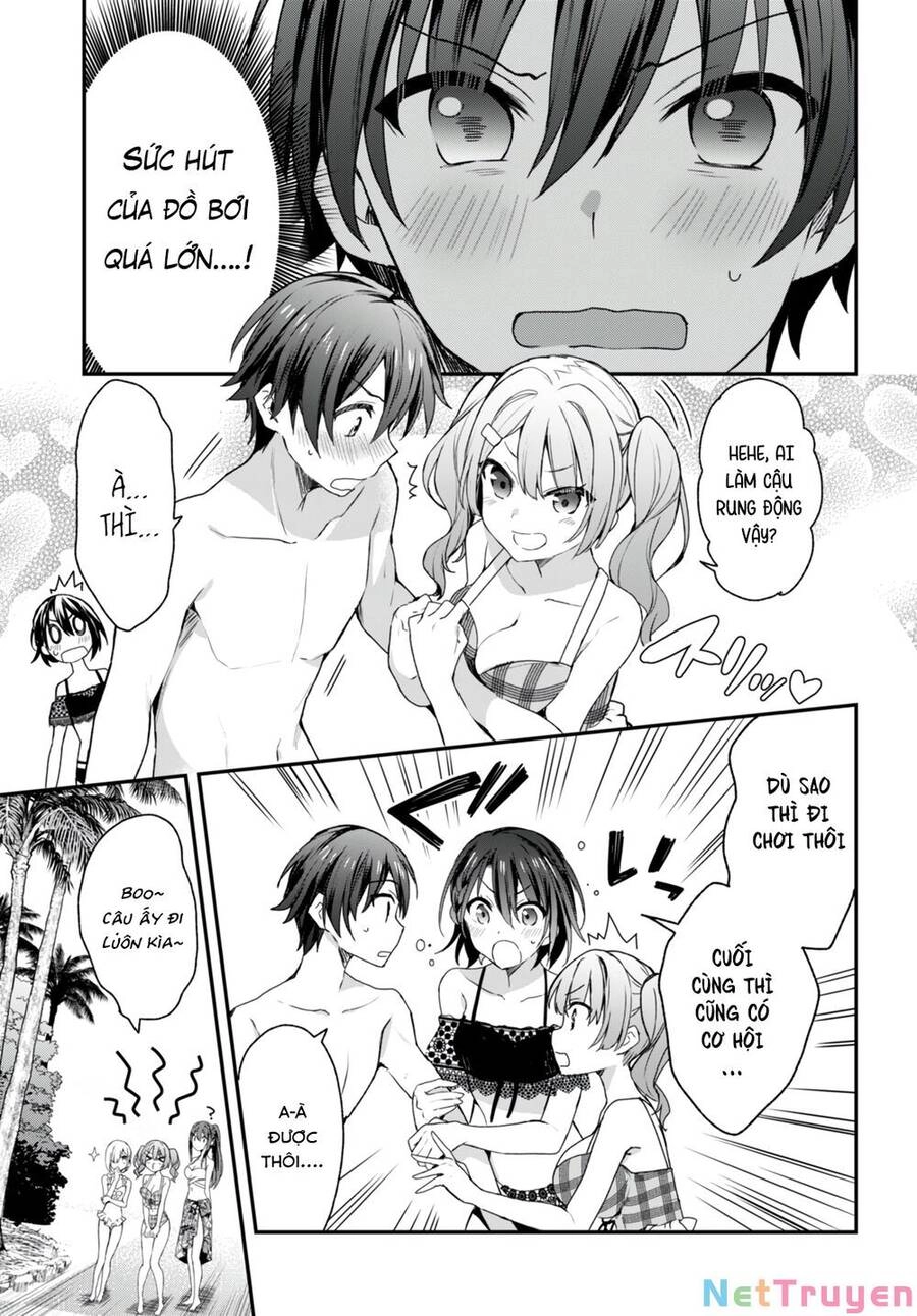 Bốn Chị Em Tộc Elf Chờ Đợi Màn Đêm Buông Xuống Chapter 8 - 7