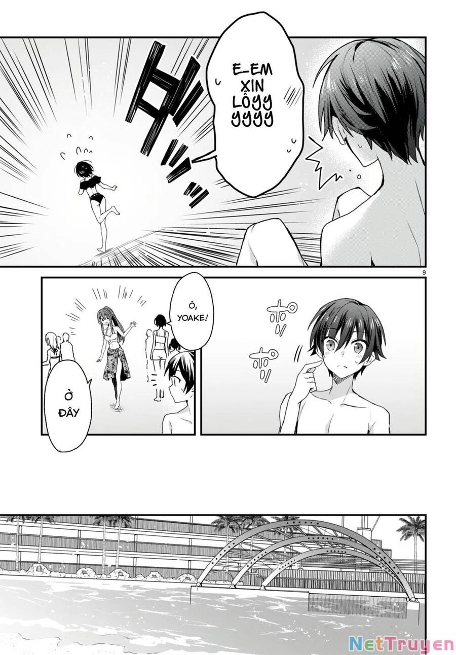 Bốn Chị Em Tộc Elf Chờ Đợi Màn Đêm Buông Xuống Chapter 8 - 11