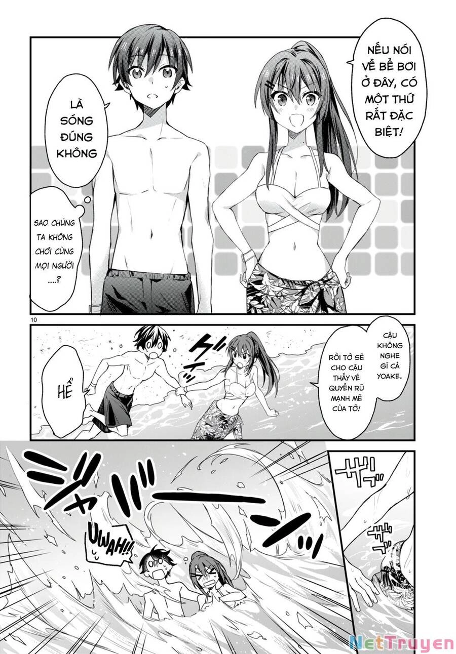 Bốn Chị Em Tộc Elf Chờ Đợi Màn Đêm Buông Xuống Chapter 8 - 12