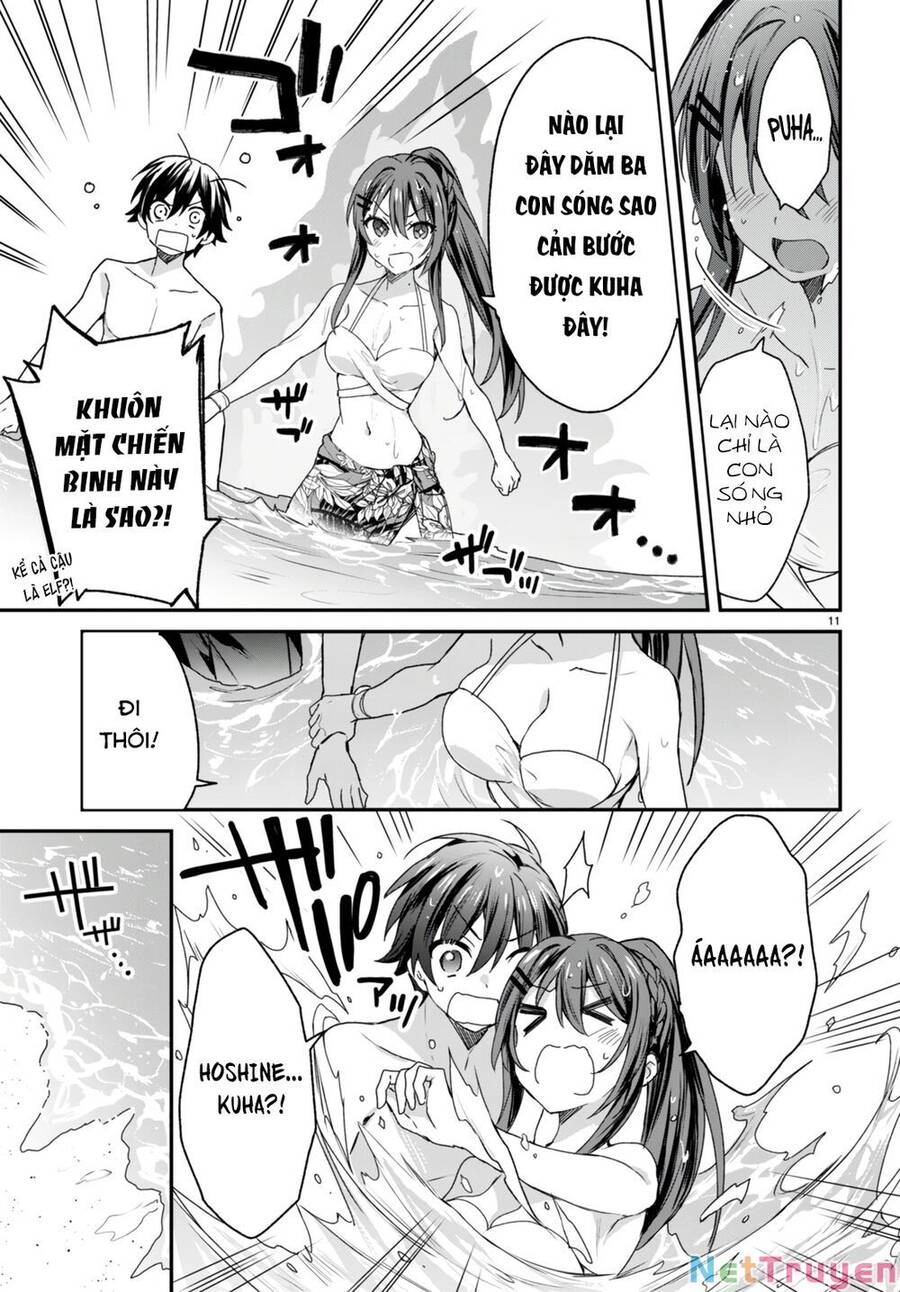 Bốn Chị Em Tộc Elf Chờ Đợi Màn Đêm Buông Xuống Chapter 8 - 13