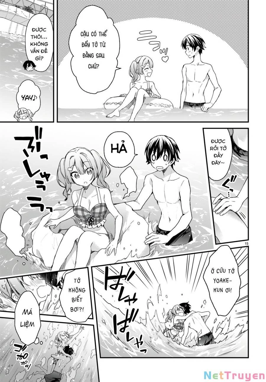 Bốn Chị Em Tộc Elf Chờ Đợi Màn Đêm Buông Xuống Chapter 8 - 17