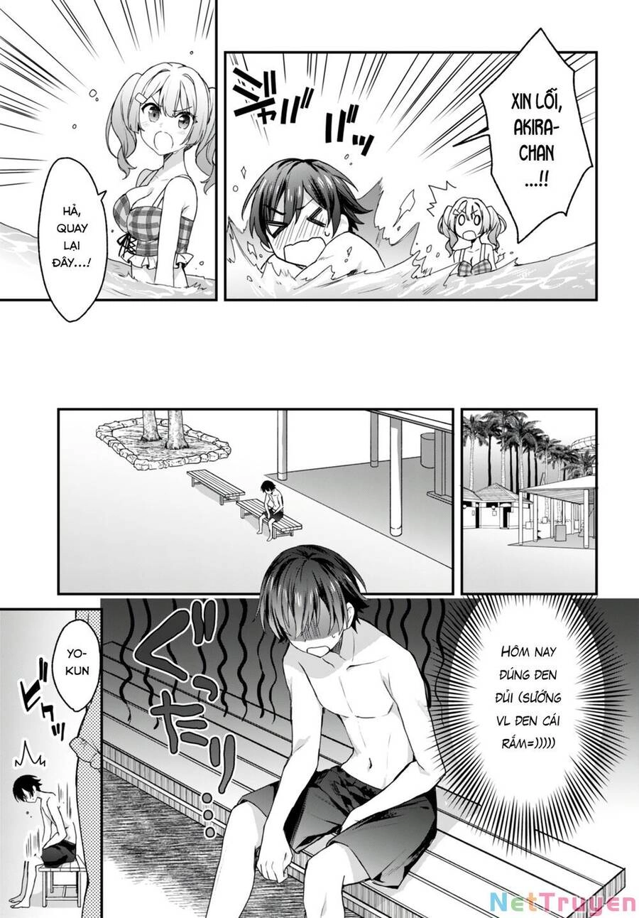 Bốn Chị Em Tộc Elf Chờ Đợi Màn Đêm Buông Xuống Chapter 8 - 19