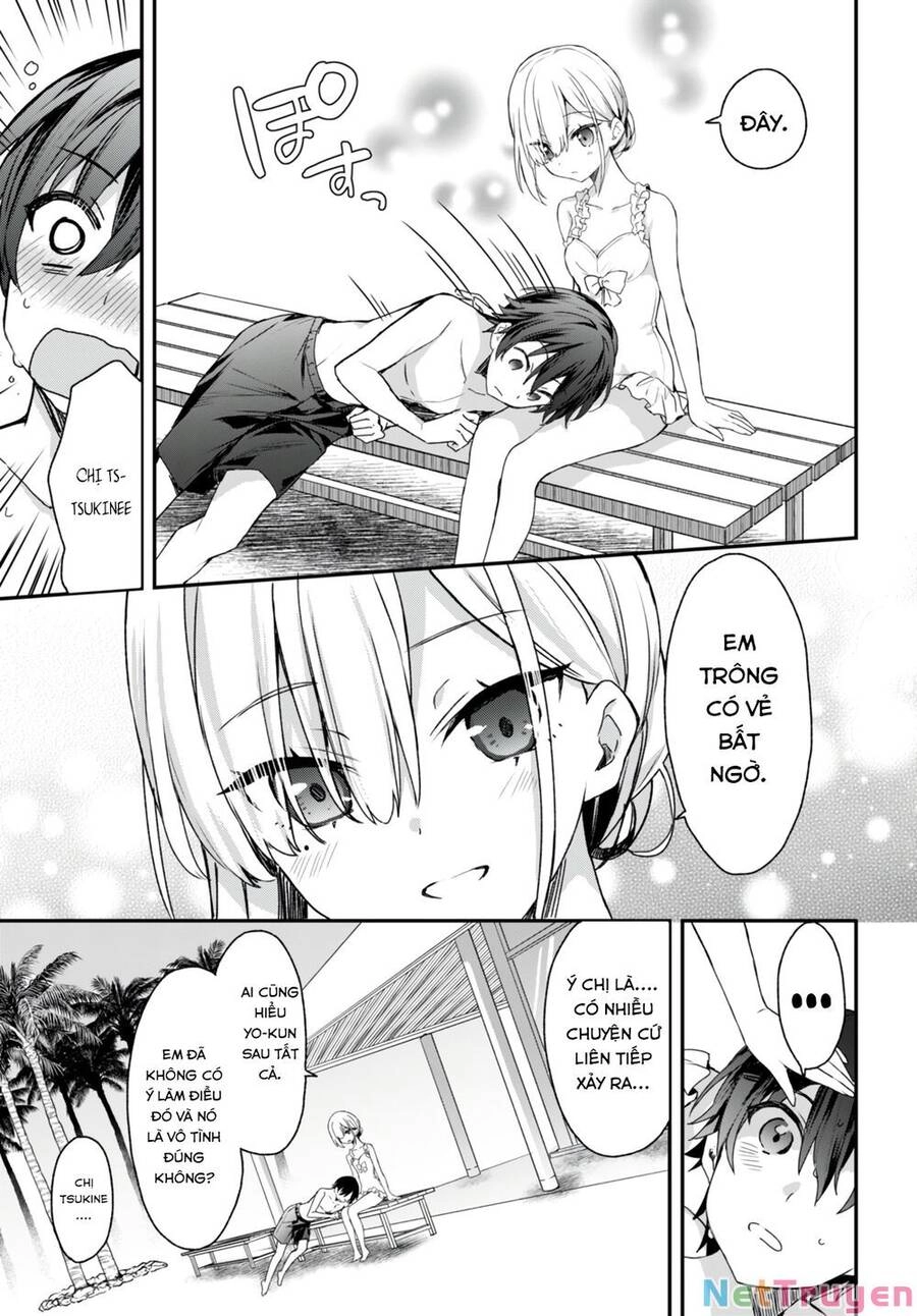 Bốn Chị Em Tộc Elf Chờ Đợi Màn Đêm Buông Xuống Chapter 8 - 21