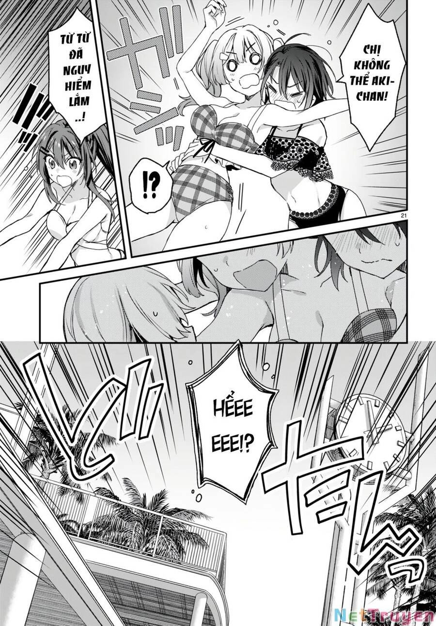 Bốn Chị Em Tộc Elf Chờ Đợi Màn Đêm Buông Xuống Chapter 8 - 23