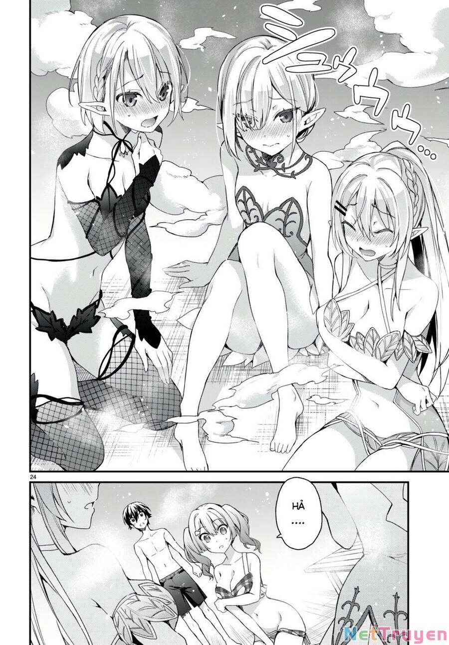 Bốn Chị Em Tộc Elf Chờ Đợi Màn Đêm Buông Xuống Chapter 8 - 25