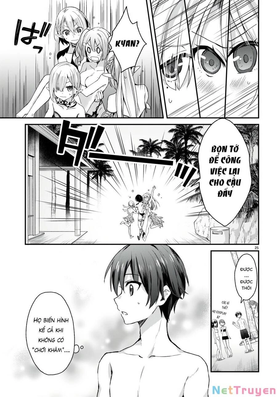 Bốn Chị Em Tộc Elf Chờ Đợi Màn Đêm Buông Xuống Chapter 8 - 26