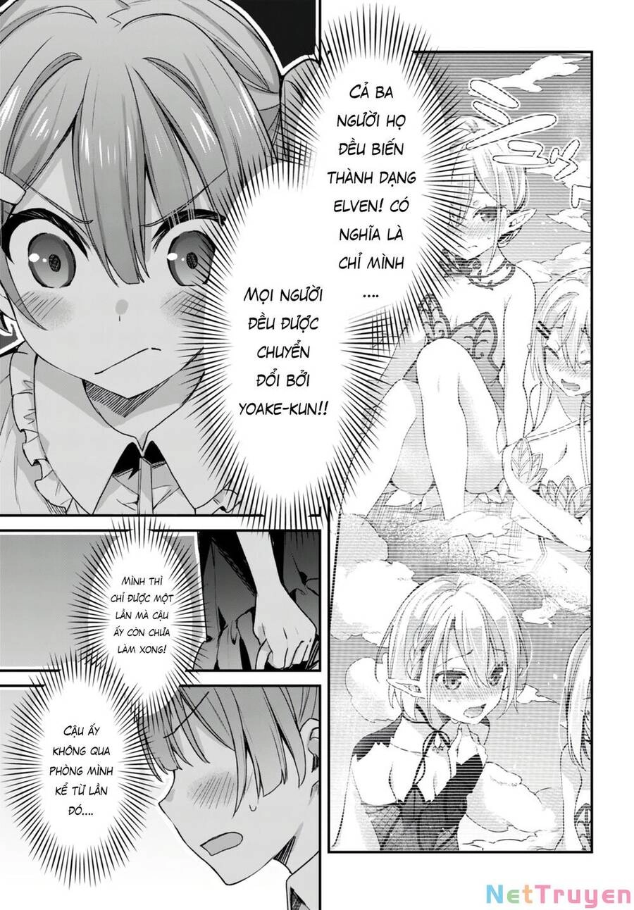 Bốn Chị Em Tộc Elf Chờ Đợi Màn Đêm Buông Xuống Chapter 8 - 28
