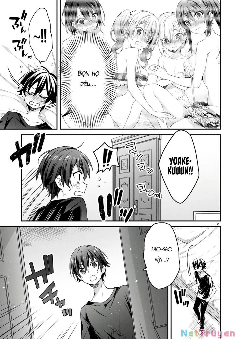 Bốn Chị Em Tộc Elf Chờ Đợi Màn Đêm Buông Xuống Chapter 8 - 30