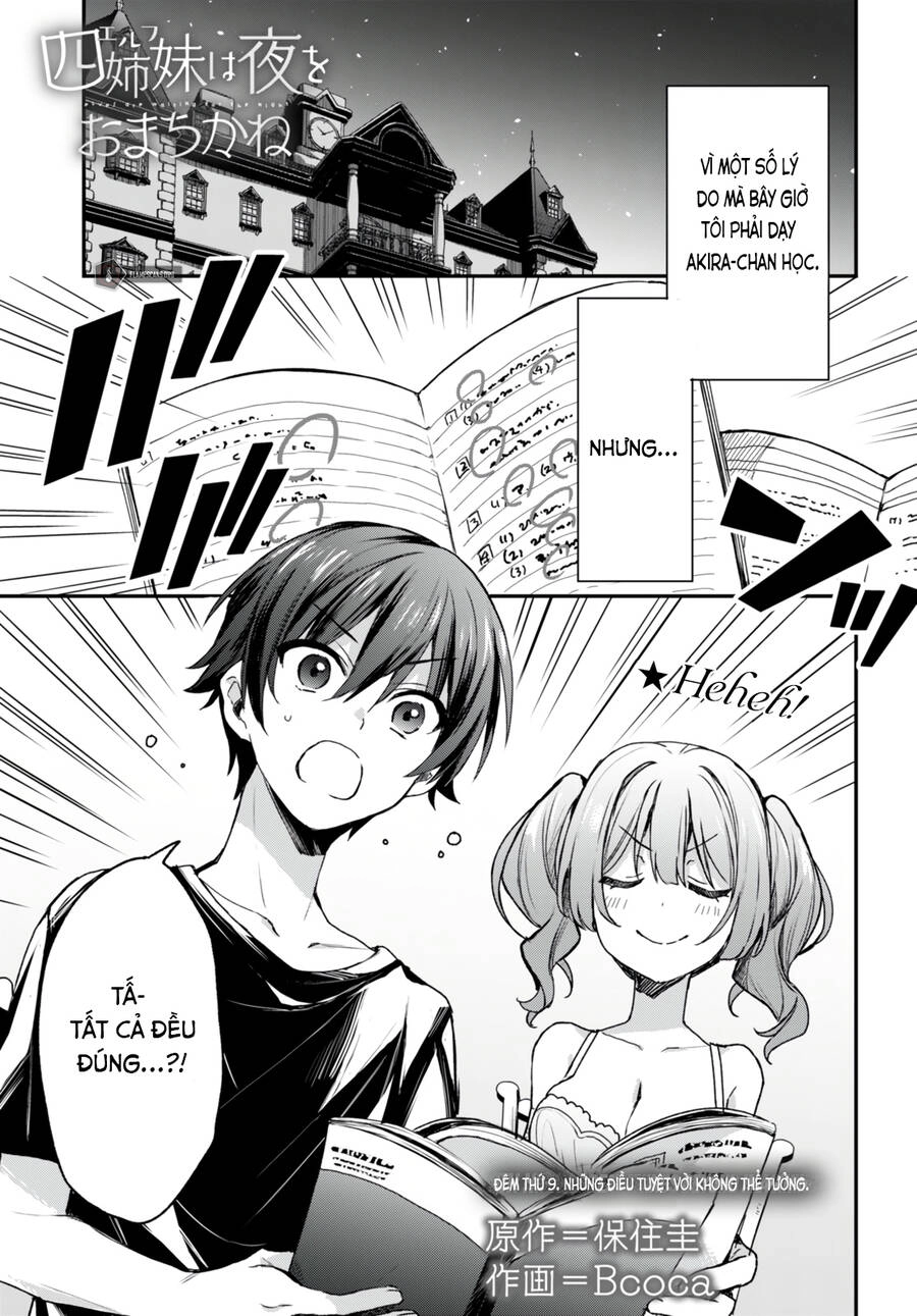 Bốn Chị Em Tộc Elf Chờ Đợi Màn Đêm Buông Xuống Chapter 9 - 2