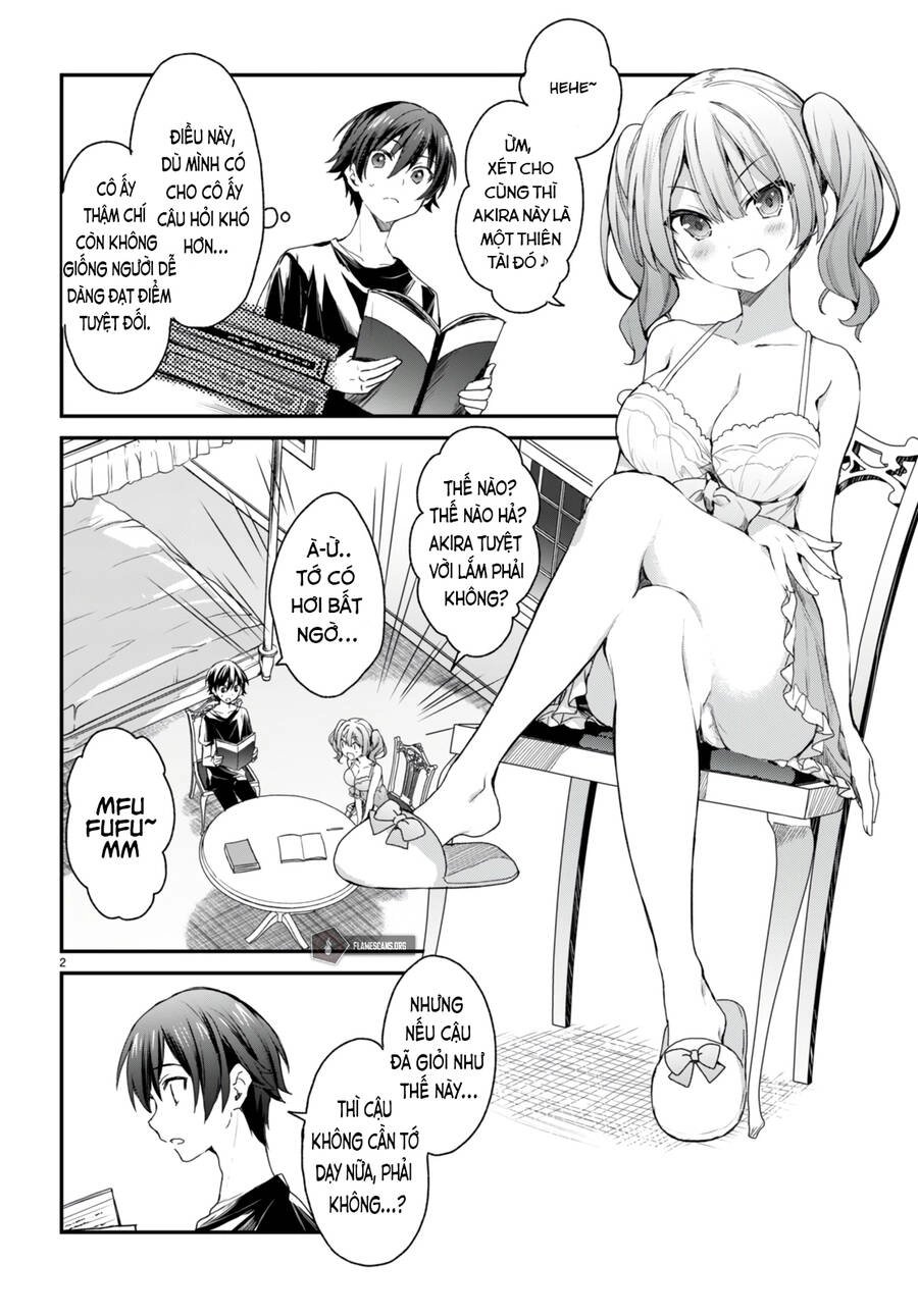 Bốn Chị Em Tộc Elf Chờ Đợi Màn Đêm Buông Xuống Chapter 9 - 3