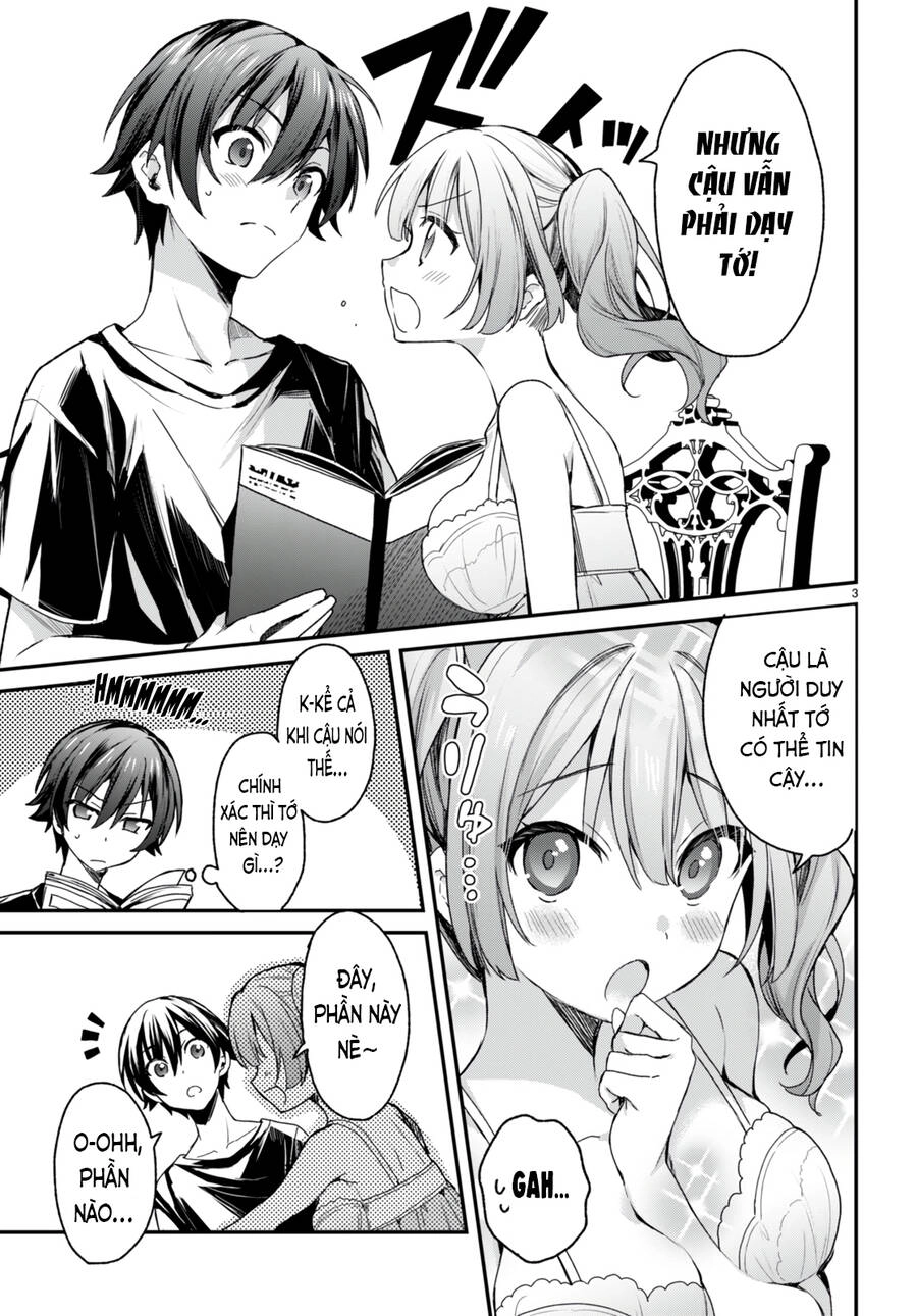 Bốn Chị Em Tộc Elf Chờ Đợi Màn Đêm Buông Xuống Chapter 9 - 4