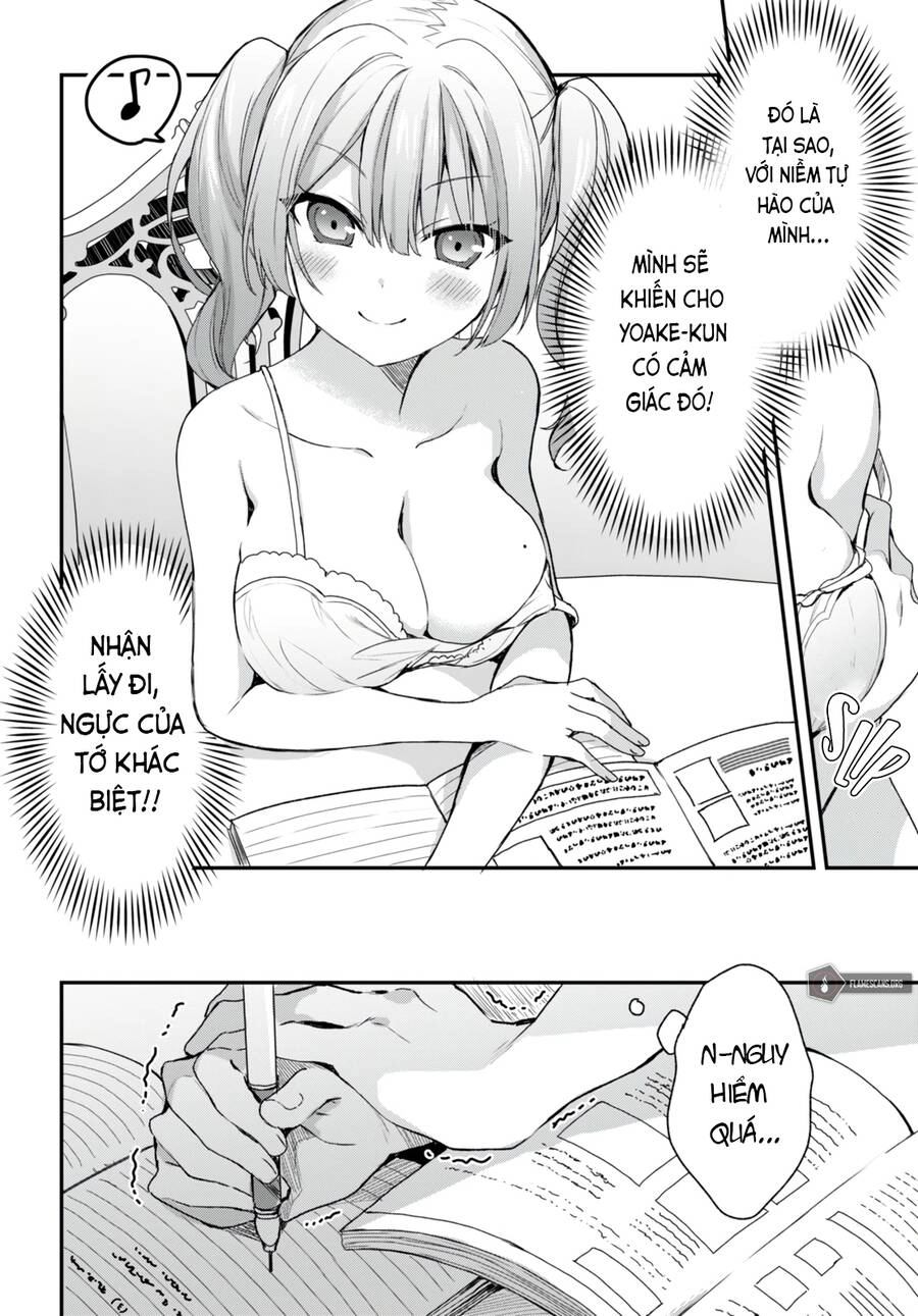 Bốn Chị Em Tộc Elf Chờ Đợi Màn Đêm Buông Xuống Chapter 9 - 7