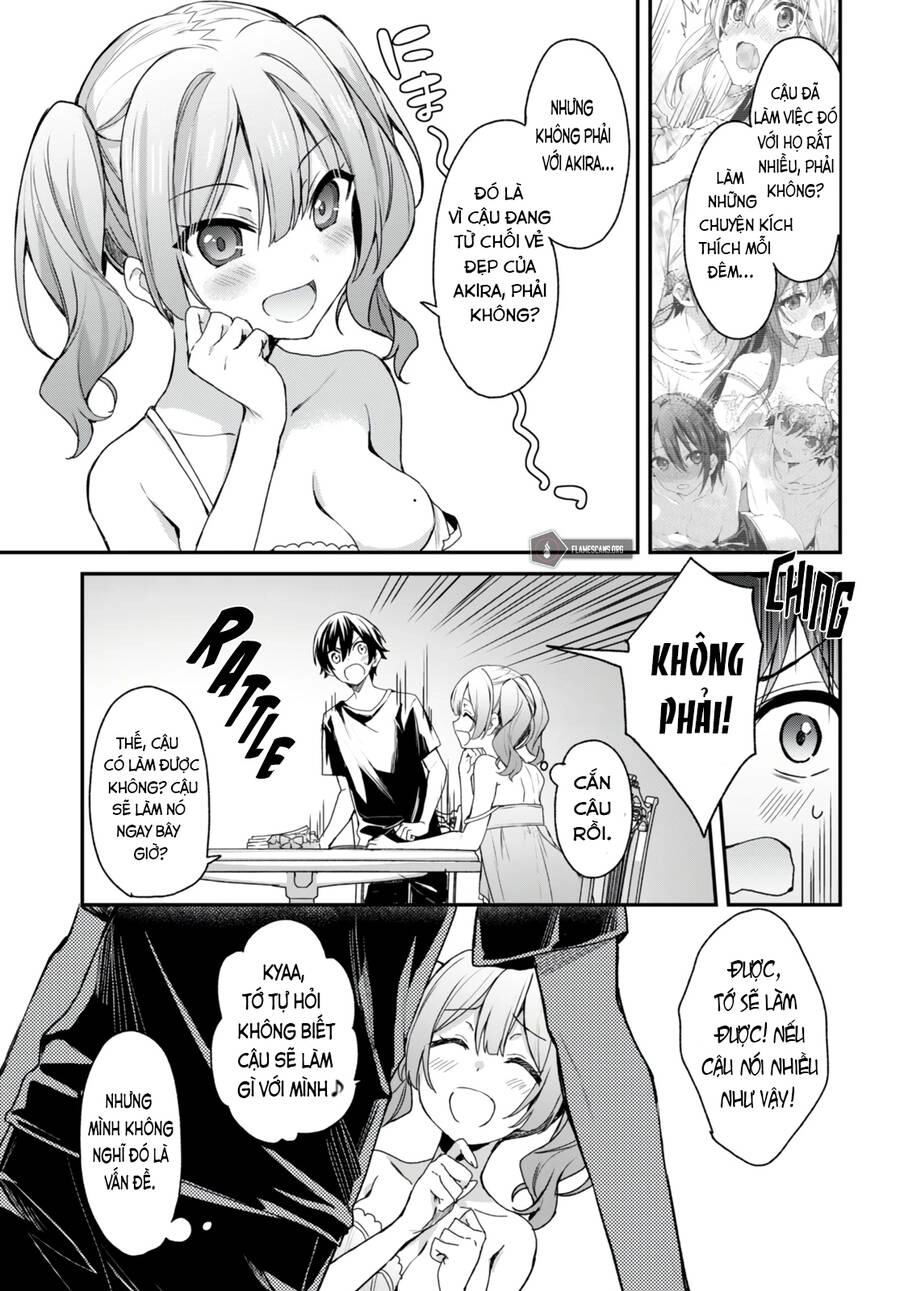 Bốn Chị Em Tộc Elf Chờ Đợi Màn Đêm Buông Xuống Chapter 9 - 10